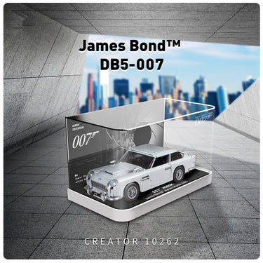 Lego 10262 James Bond Aston Martin DB5 Display Case